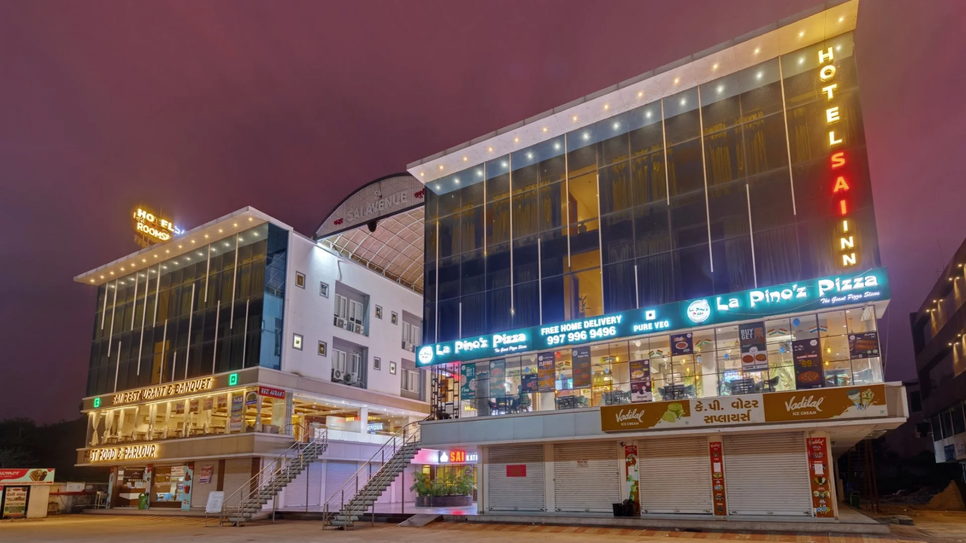 Hotel Sai Inn Statue of Unity